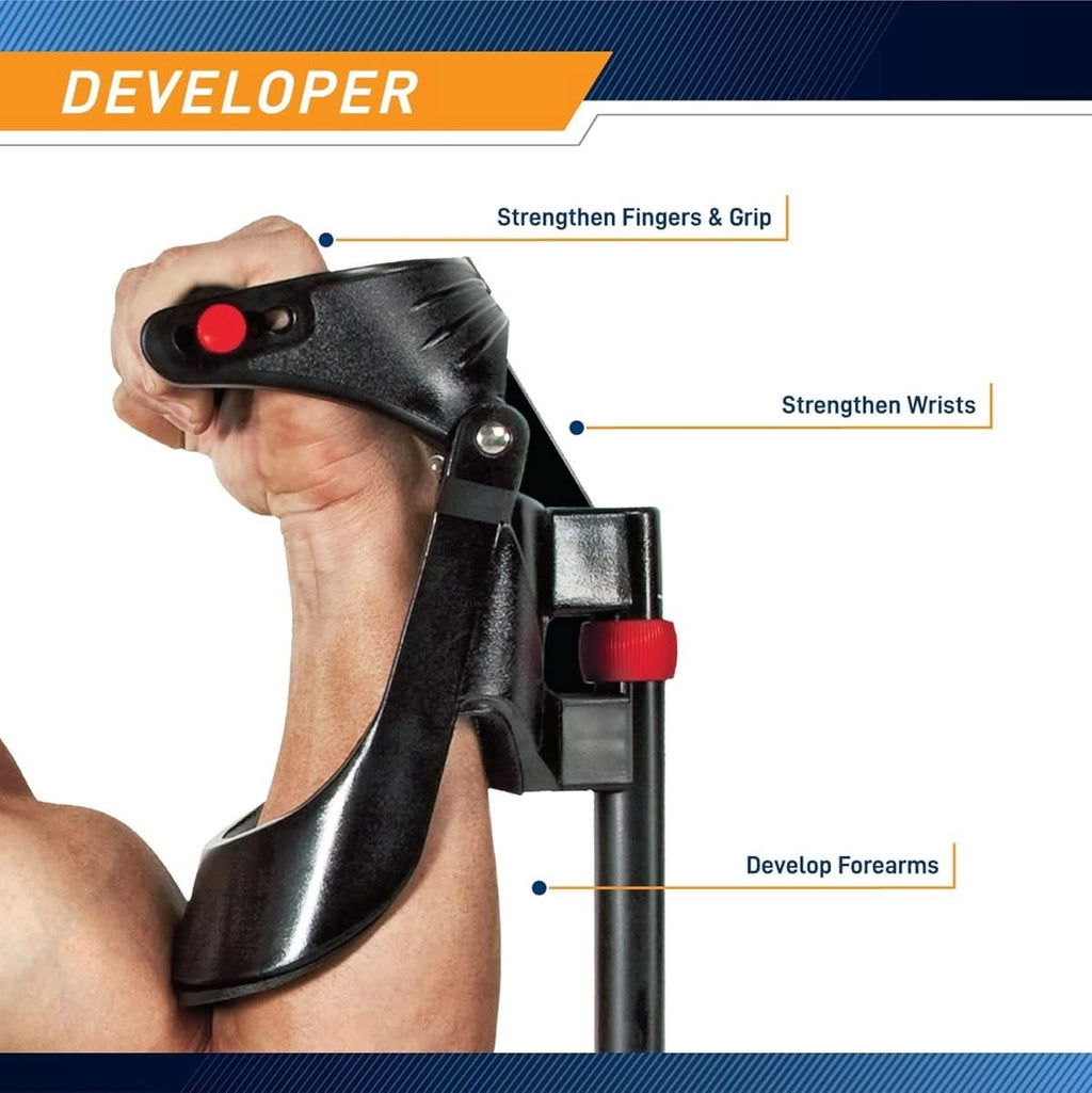 GripMax Portable Wrist and Forearm Strength Trainer — Compact, Lightweight Design