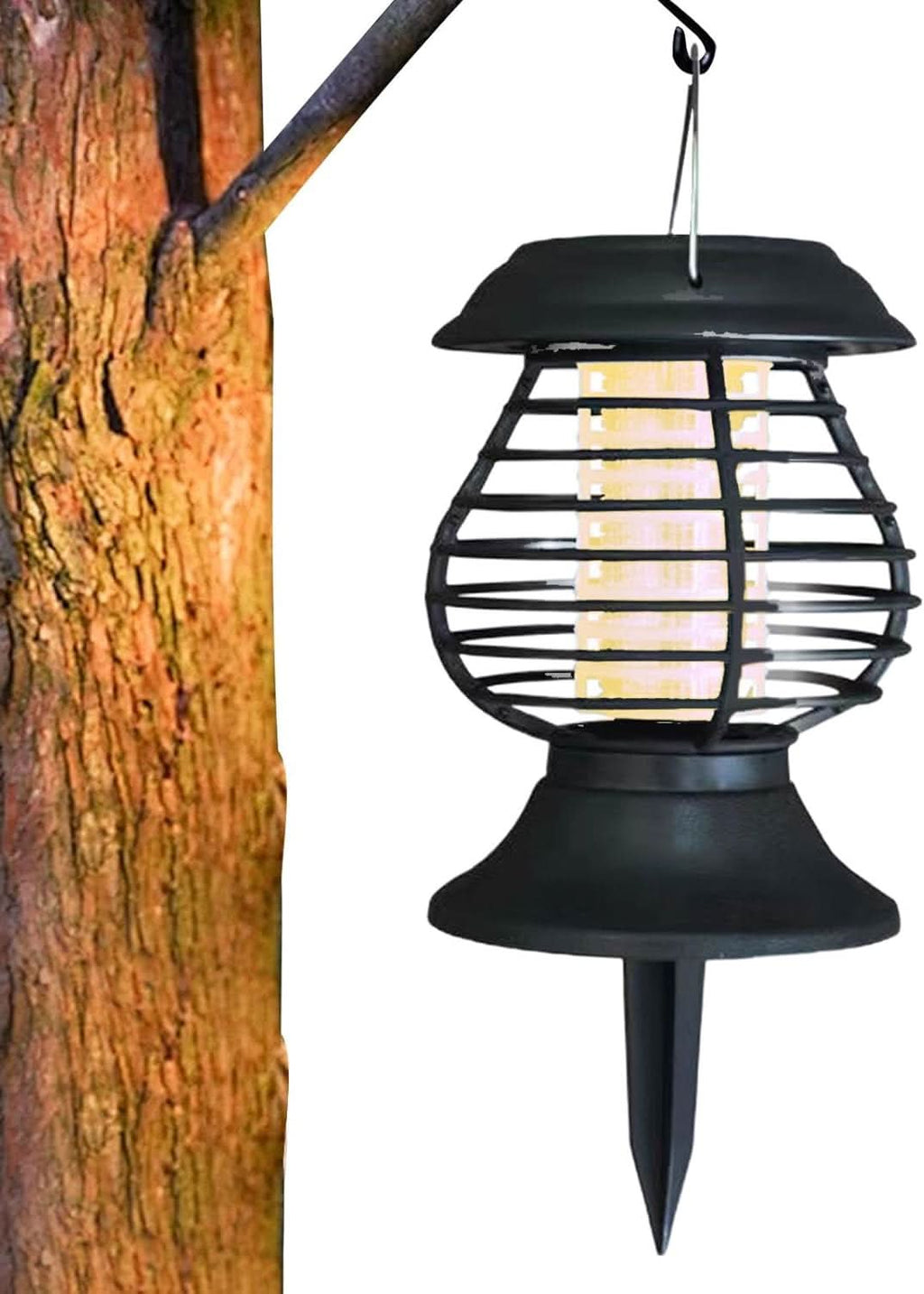 LumaGuard – solární lampa odpuzující hmyz, infračervený odpuzovač komárů, jemné okolní osvětlení