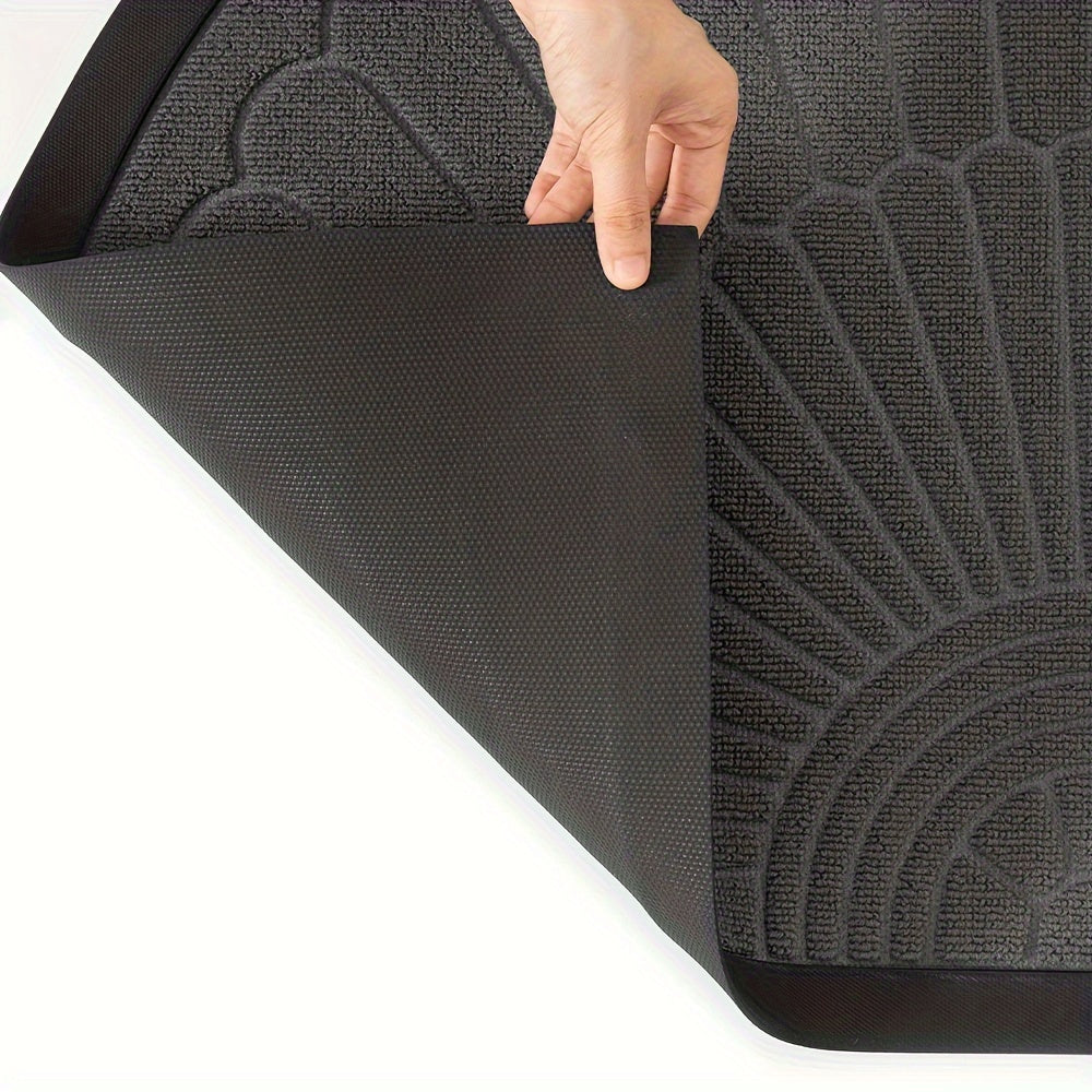 Durable Low Profile Entryway Mat for Front Door, Patio & Garage - Euroselle