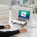 Ergonomic Cooling Laptop Stand - Euroselle