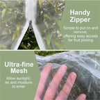 Drawstring Fruit Tree Mesh Net Bags - Euroselle