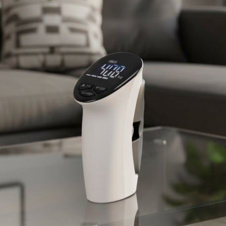 GripMaster 数字握力计——LED 显示屏，实时及峰值握力追踪，紧凑设计