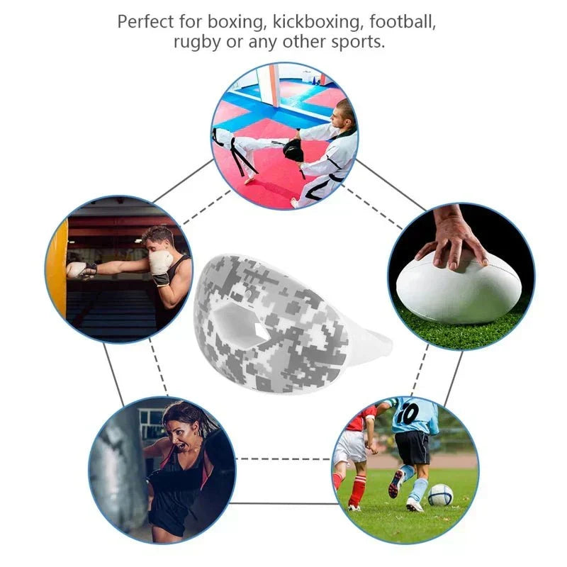 ToughGuard Football Mouthguard — Lip Guard and Tooth Protection