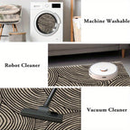 Abstract Swirl Pattern Doormat for Indoor and Outdoor Use - Euroselle