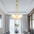 Glamora - Design Pendant Lamp in Metal and Glass