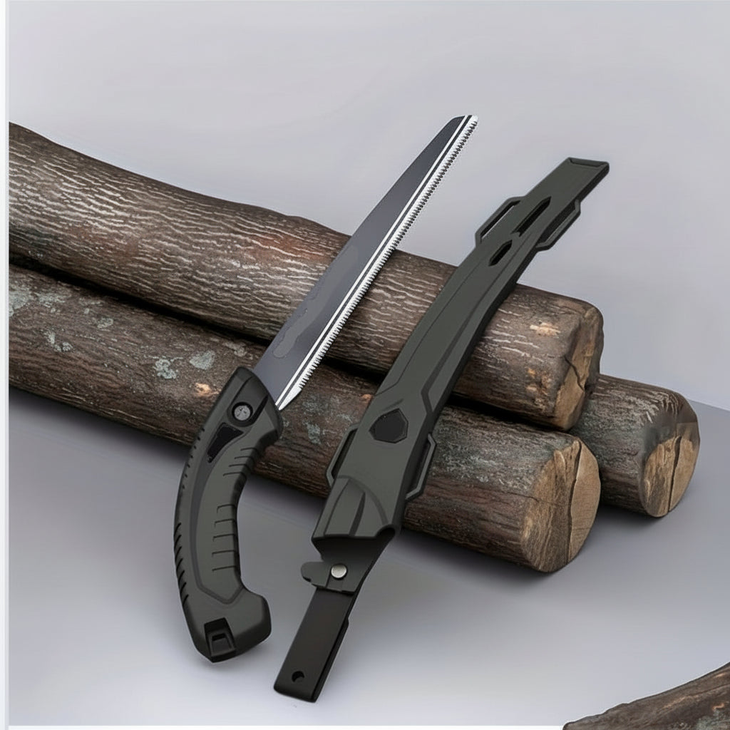 Sharp Japanese Hand Saw for Gardening & Woodworking - Euroselle