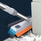 Manual Cleaning Brush with Integrated Soap Reservoir for Bathrooms and Kitchens - Euroselle