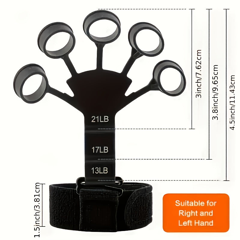 Verstellbares Handkrafttrainer-Set für Griff- und Fingertraining - Euroselle