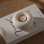 Ceramic Donut Candle Holder - Euroselle