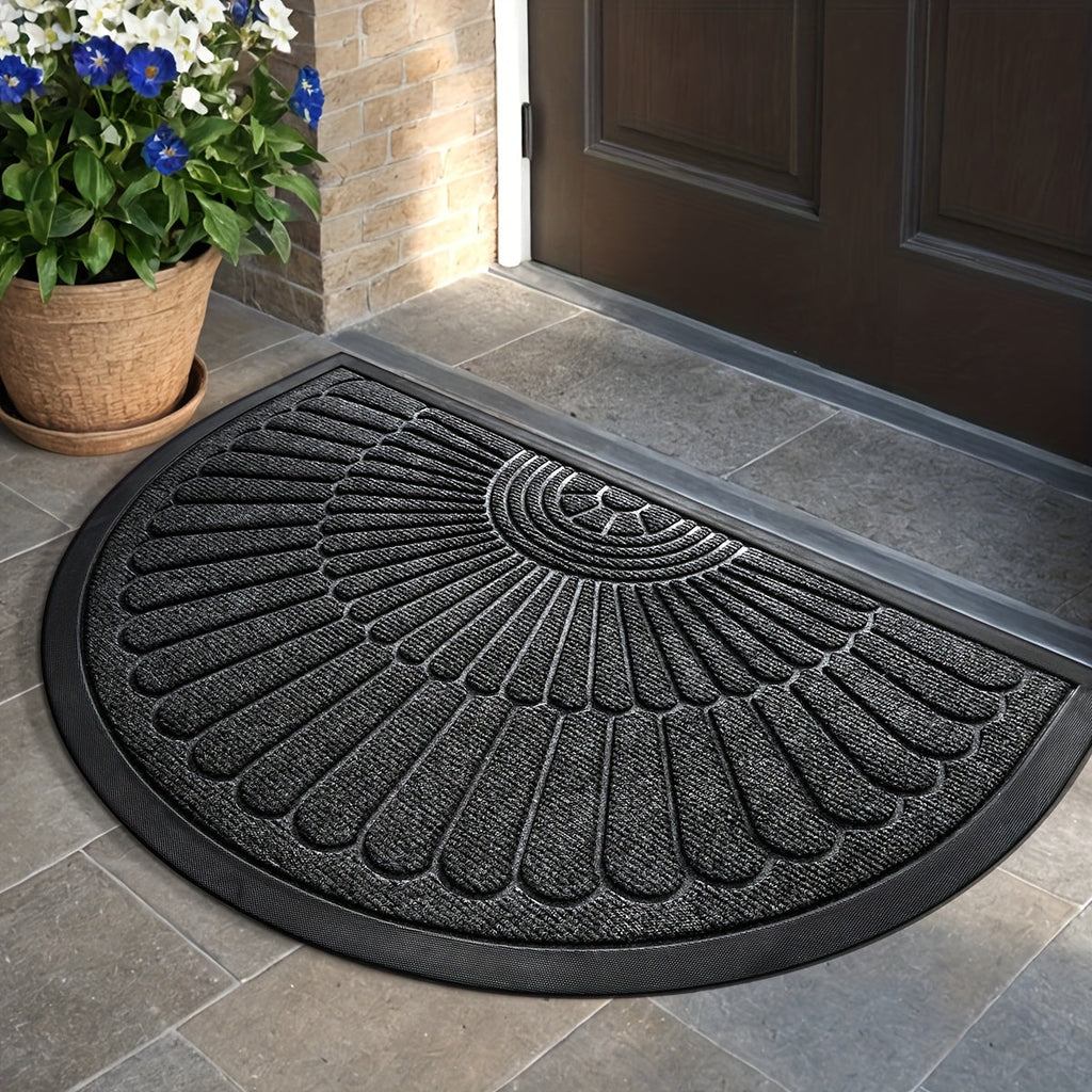 Durable Low Profile Entryway Mat for Front Door, Patio & Garage - Euroselle