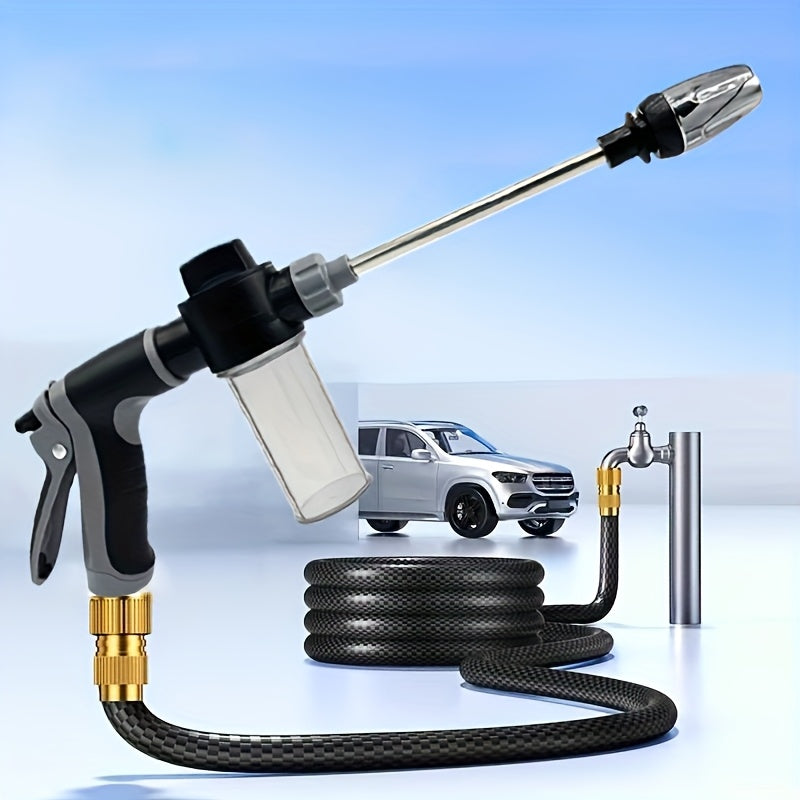 High-Pressure Garden & Car Wash Spray Gun - Euroselle