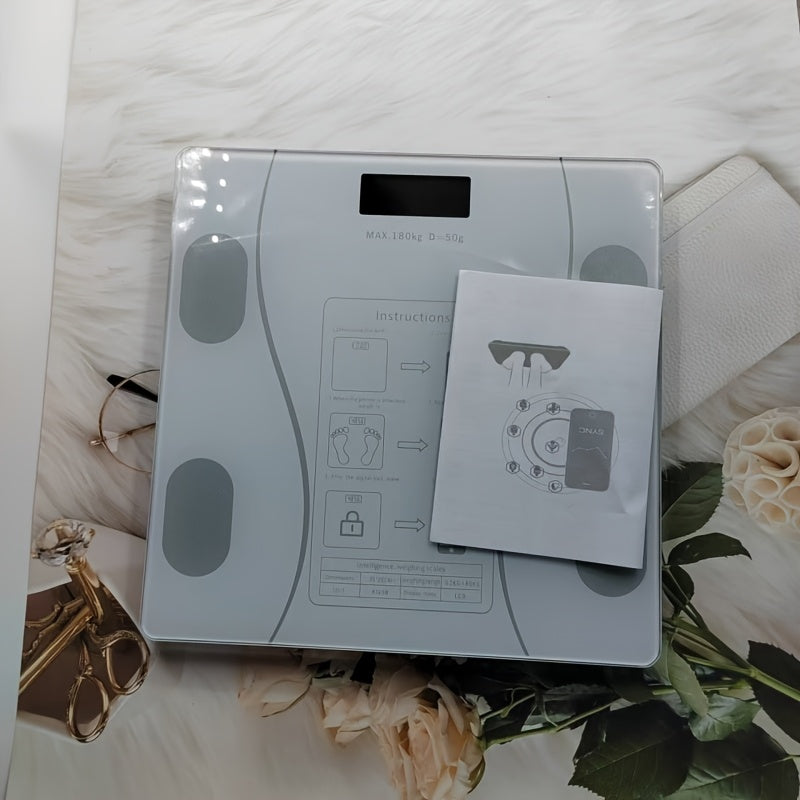 Intelligente Körperwaage mit LCD-Anzeige - Euroselle