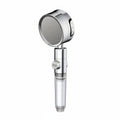 Adjustable High-Pressure Shower Head with Three Water Flow Settings - Euroselle