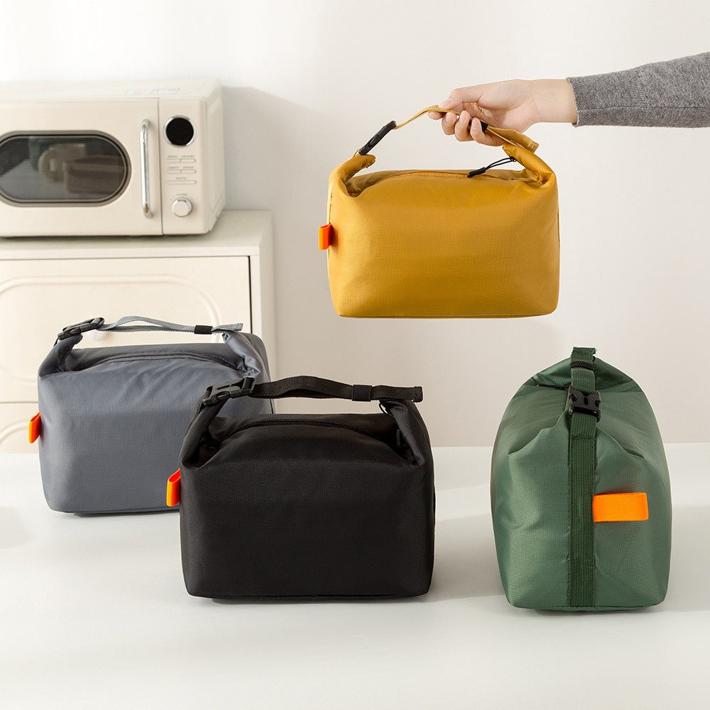 Foldable Insulated Lunch Bag for Easy Carry & Daily Use - Euroselle