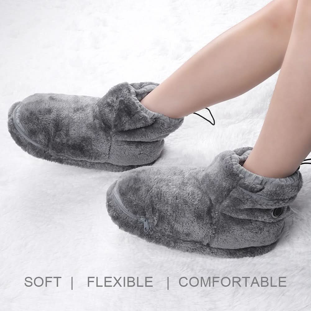 CozyGlow USB Heated Slippers — Reliable Foot Warmth, Direct USB Power