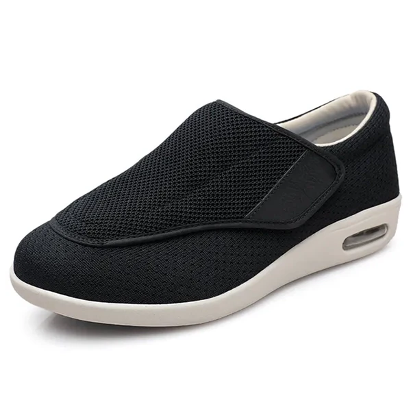 Pantofi sport ortopedici pentru edem — Calapod extra lat, cu amortizare
