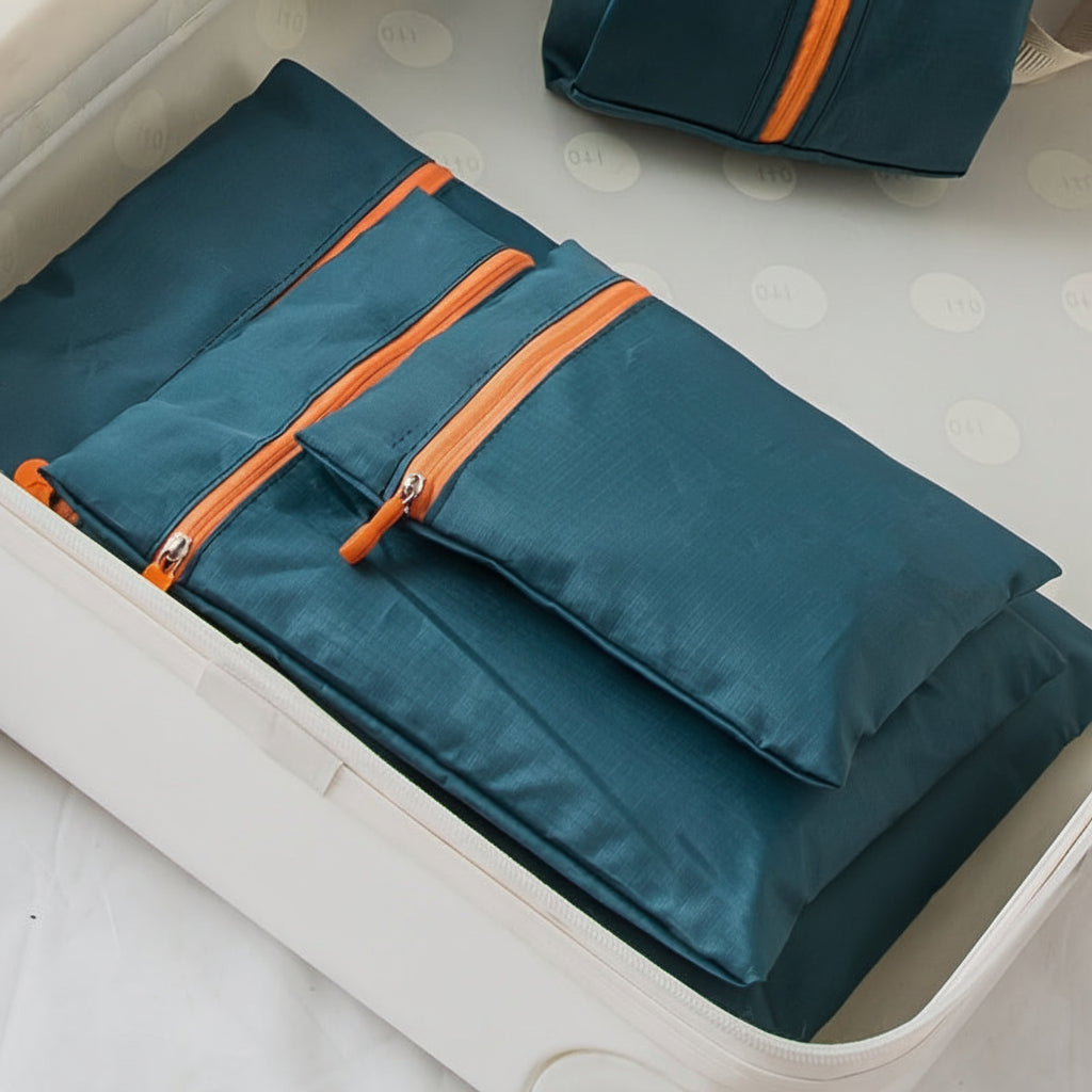 Portable 7pcs Suitcase Organizing Bag Set for Travel - Euroselle
