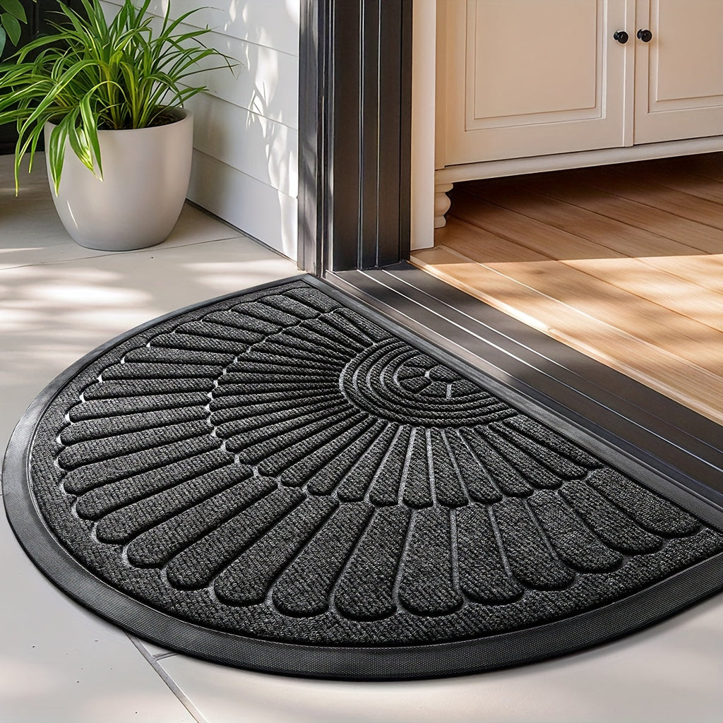 Durable Low Profile Entryway Mat for Front Door, Patio & Garage - Euroselle