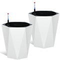 Self-Watering Planter Set with Wheels - Euroselle