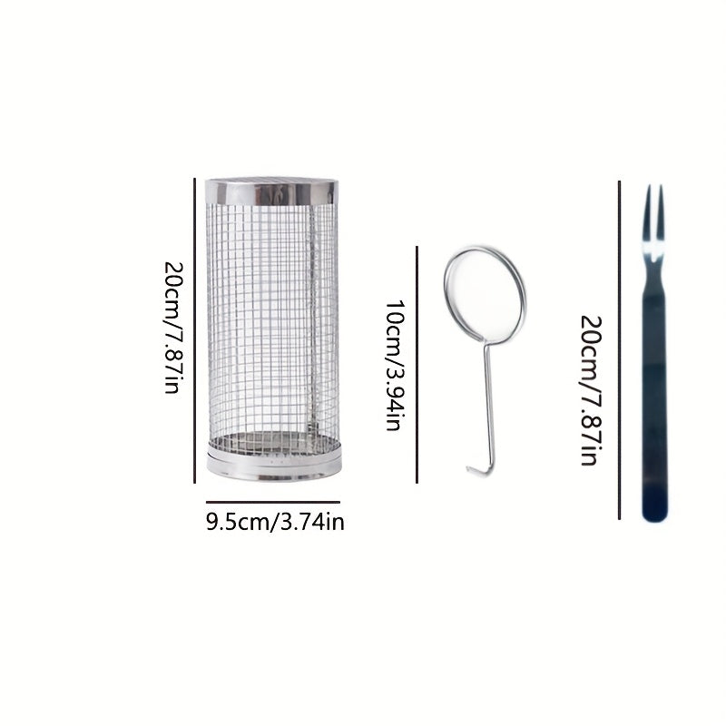 Portable Heat-Resistant Grill Set - Euroselle