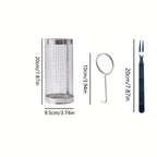 Portable Heat-Resistant Grill Set - Euroselle