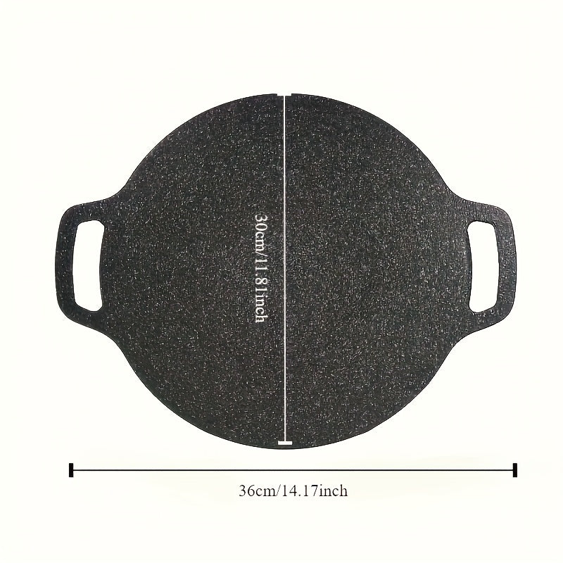 Versatile Non-Stick Skillet for Indoor Cooking & Outdoor Grilling - Euroselle