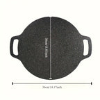 Versatile Non-Stick Skillet for Indoor Cooking & Outdoor Grilling - Euroselle
