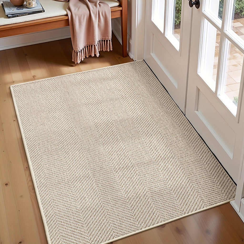 Durable Summer & Autumn Striped Entry Mat - Euroselle