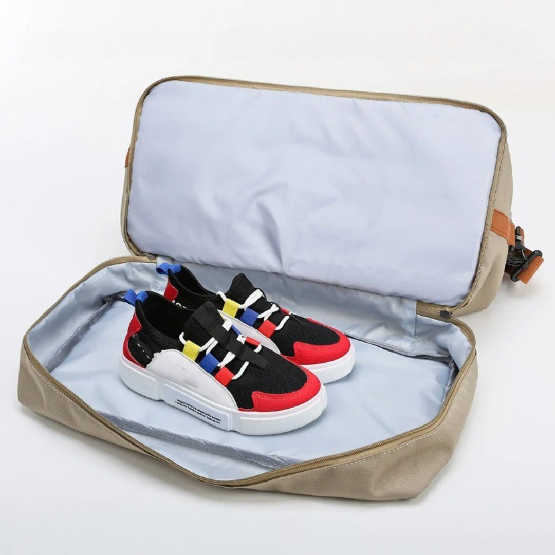 Wochenend-Reisetasche – Schuhfach, Nass-Trocken-Trennung