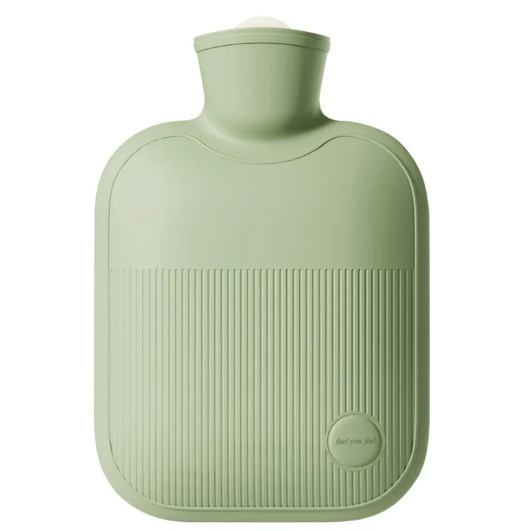 Termofor na gorącą wodę 68 oz — szczelny termofor z PVC, przenośne źródło ciepła