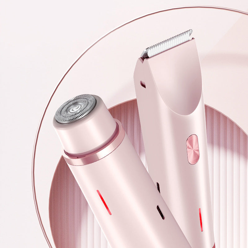 充电式双头修剪器 - IPX7级防水，USB-C快速充电