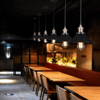 Rivelle Brass Cone Pendant Light