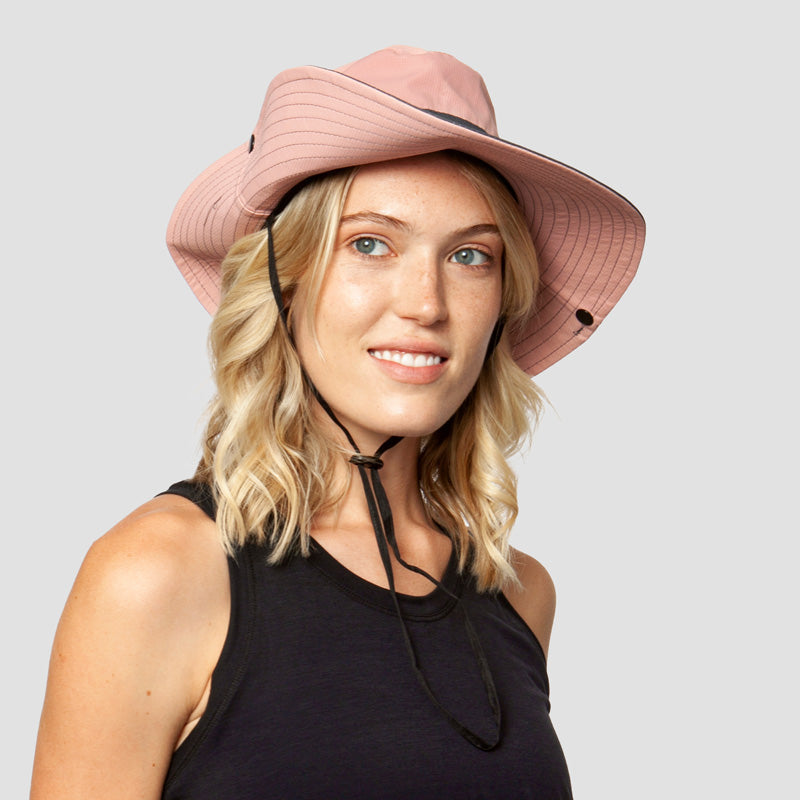 Packable Wide-Brim Unisex Summer Sun Hat — UV Protection