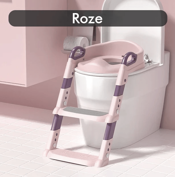 Pot d’apprentissage ergonomique TotEase — siège de toilette profilé pour l’apprentissage de la propreté des tout-petits