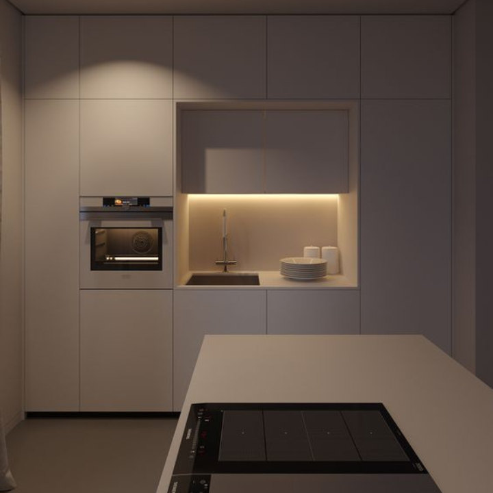 NovaGlow Motion Light Clip On Lamp For Wardrobes And Cupboards, Kitchen Area