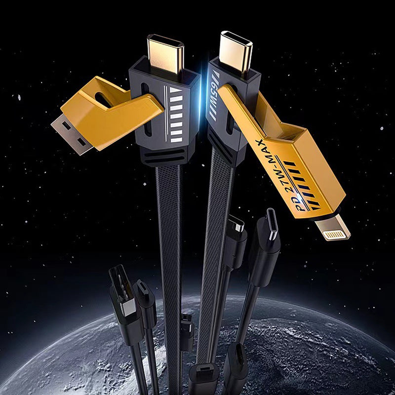 Kabel USB-C s Power Delivery 65W — dva vstupy/výstupy, pro více zařízení