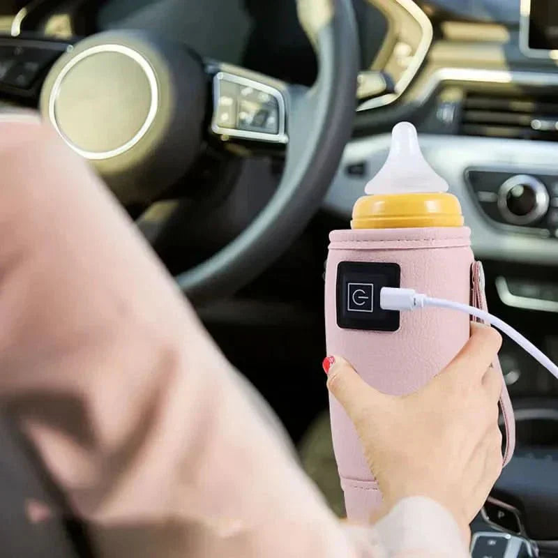 CosySip USB-Powered Milk Bottle Warmer — Portable, Compact Design