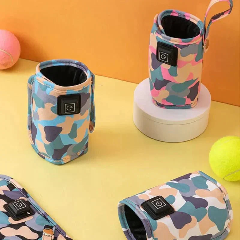CosySip USB-Powered Milk Bottle Warmer — Portable, Compact Design