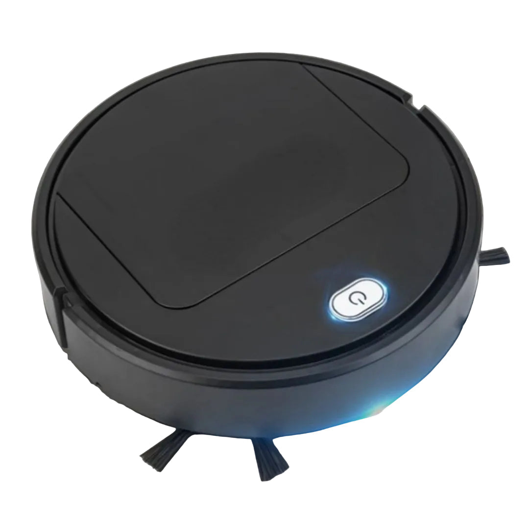 Robotický vysavač a mop 2 v 1 — tenký, tichý, filtr na zvířecí chlupy a alergeny