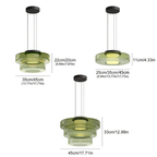 Scandinavian Glass Pendant