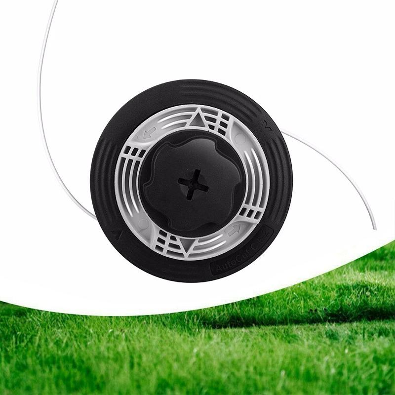 Durable C6-2 Trimmer Head for Grass and Weed CuttingPrecision Cutting Head - Euroselle