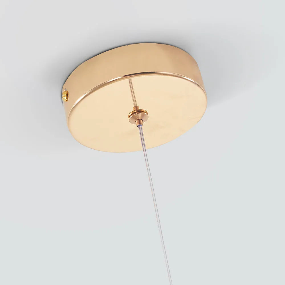 Elara Gold Teardrop Pendant Light
