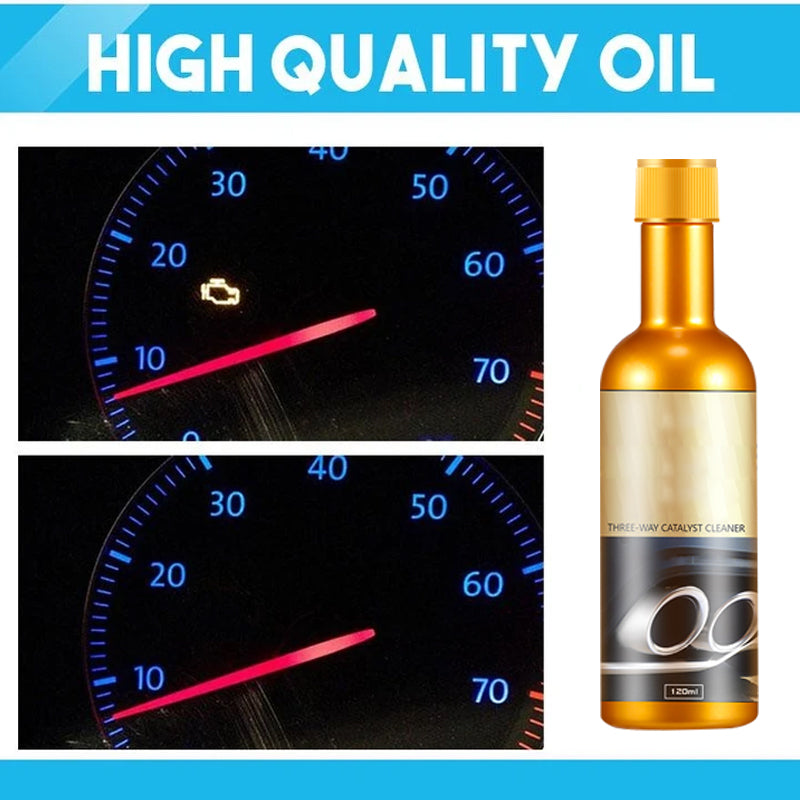 4 fl oz čistič katalyzátoru - přípravek pro benzinové a naftové motory