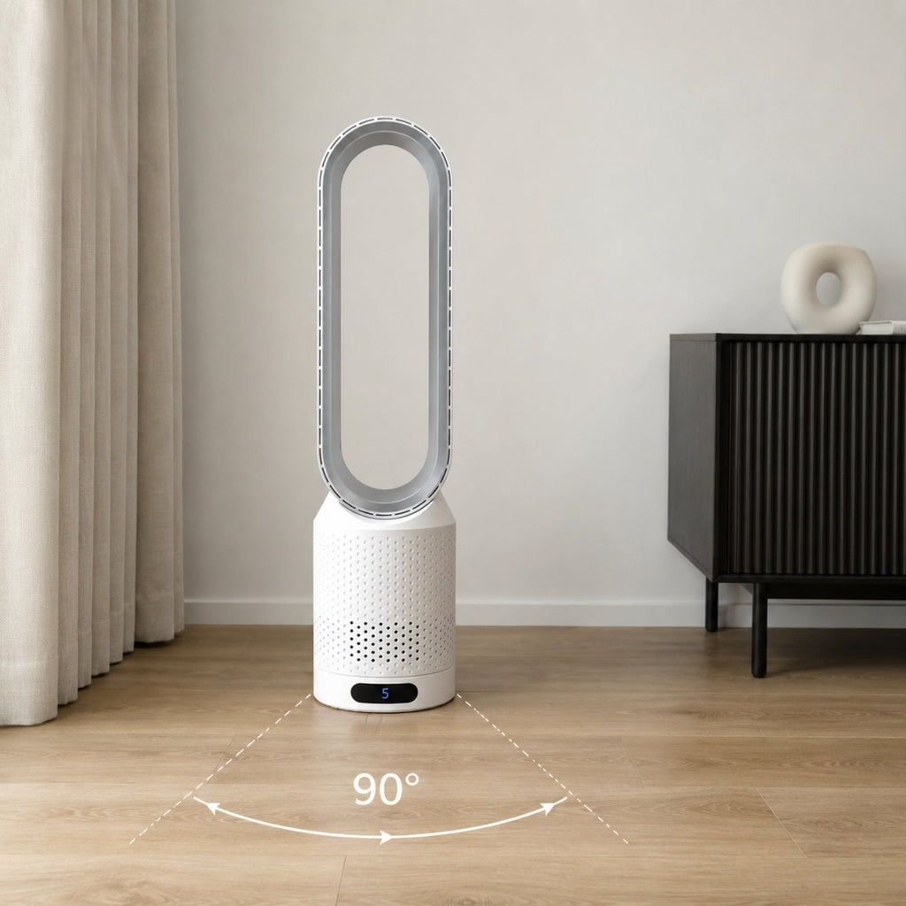 Enfriador de aire y purificador UV tres en uno — diseño compacto