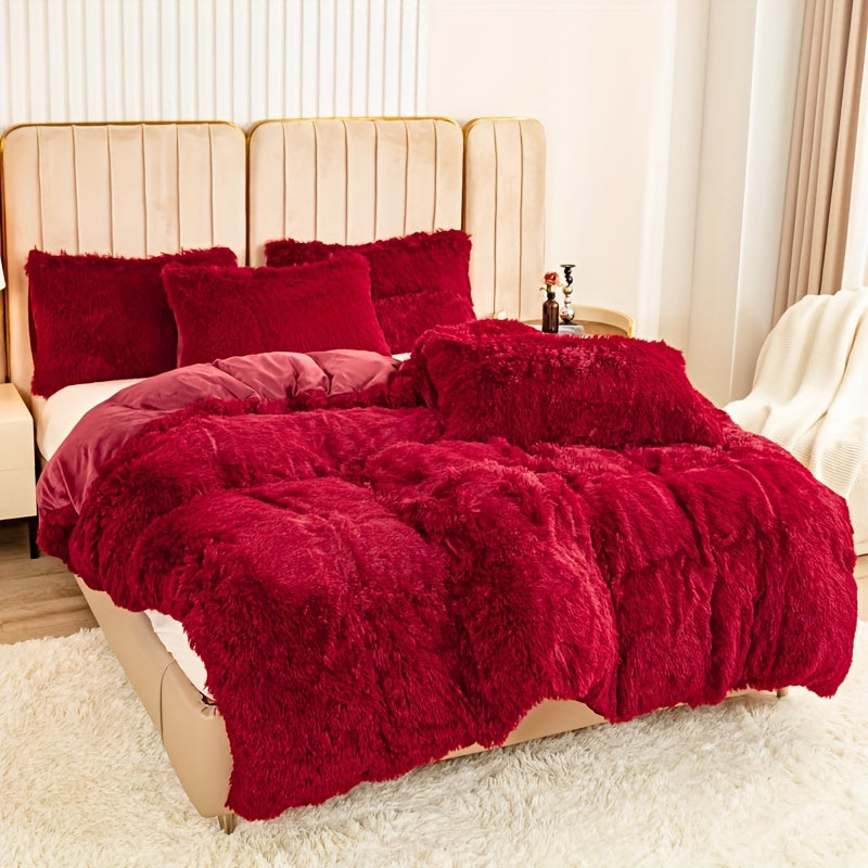 Multicolor Polyester Duvet Cover Set - Euroselle