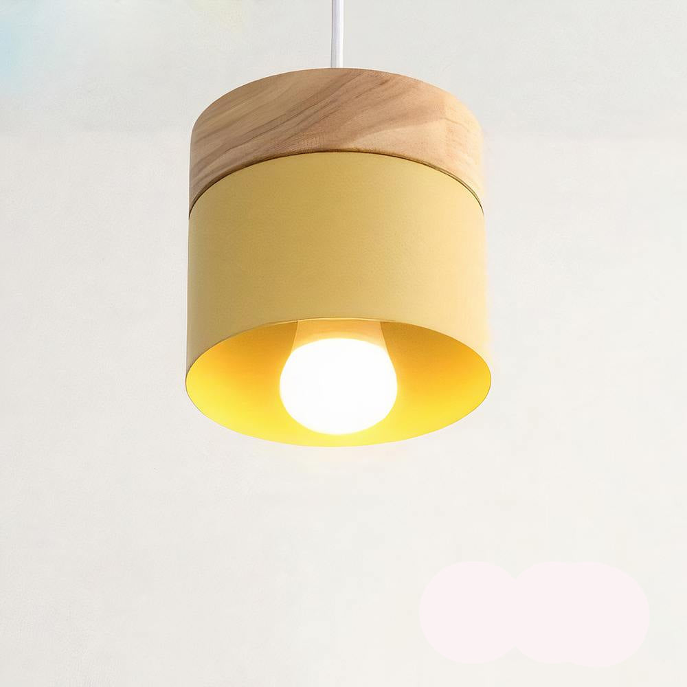 Robinson Wood Pendant lights