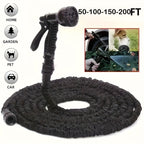 High-Pressure Garden Hose with Nozzle - Euroselle
