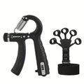 Verstellbares Handkrafttrainer-Set für Griff- und Fingertraining - Euroselle