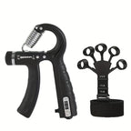 Verstellbares Handkrafttrainer-Set für Griff- und Fingertraining - Euroselle