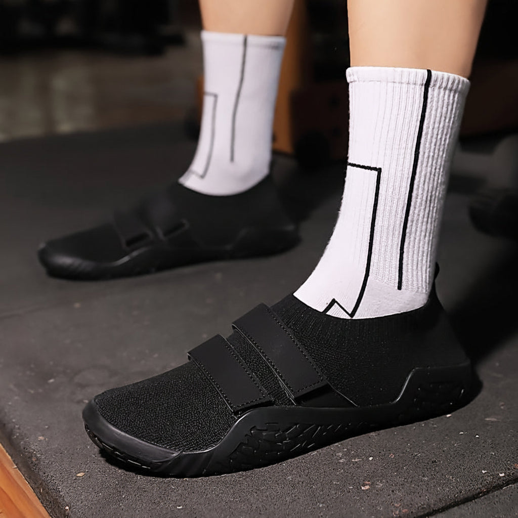 Flat Training Shoes for Squats, Deadlifts & Gym Stability - Euroselle